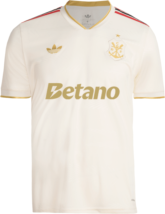 Camisa Flamengo 2025/26 III com Patrocínios