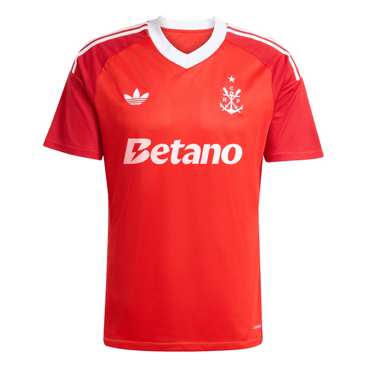 Camisa Flamengo Goleiro 3 com patrocínios 2025