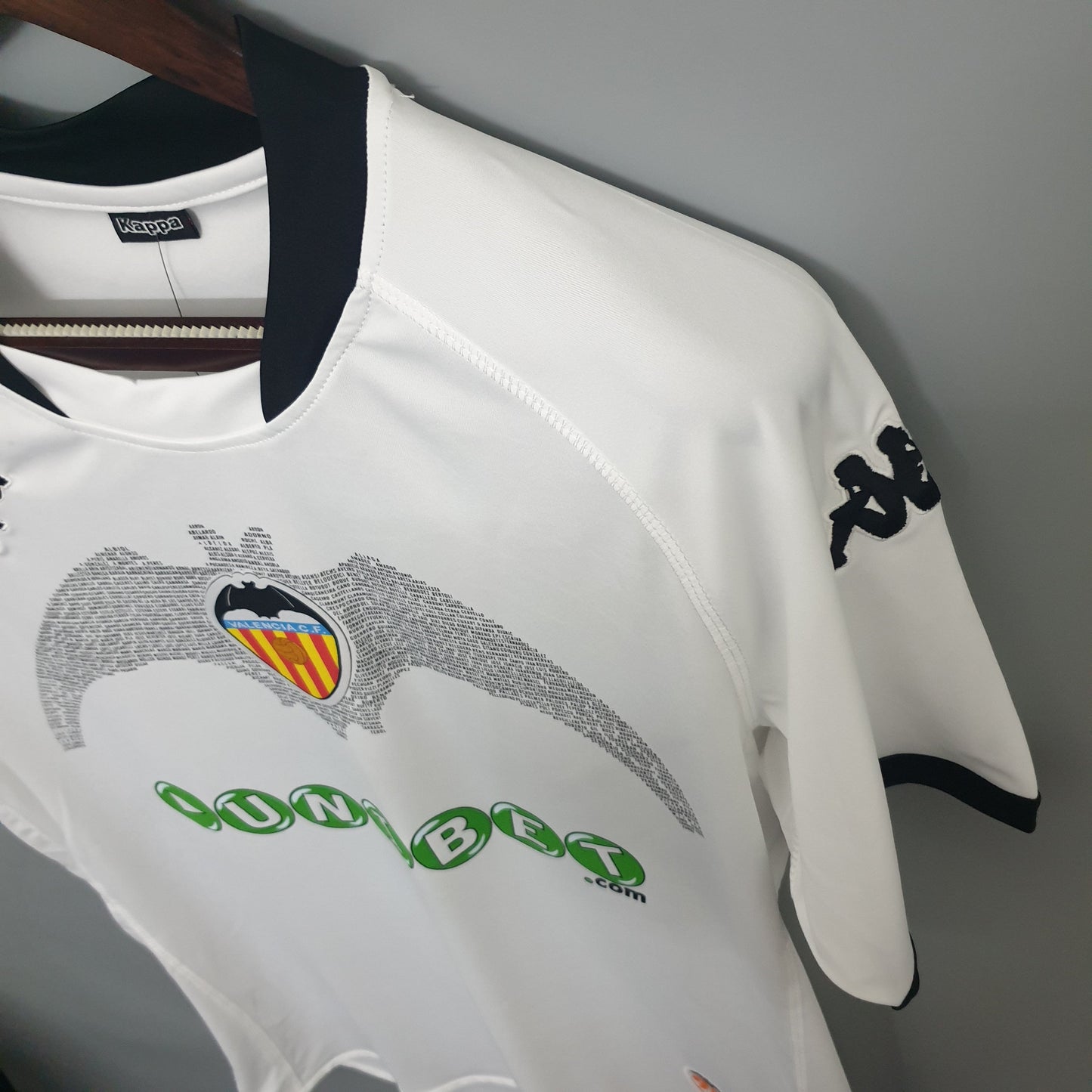 Camisa Valencia Titular 09/10 - Versão Retrô