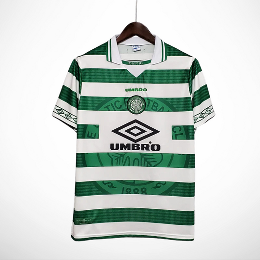Camisa Celtic Titular 98/99 - Versão Retrô
