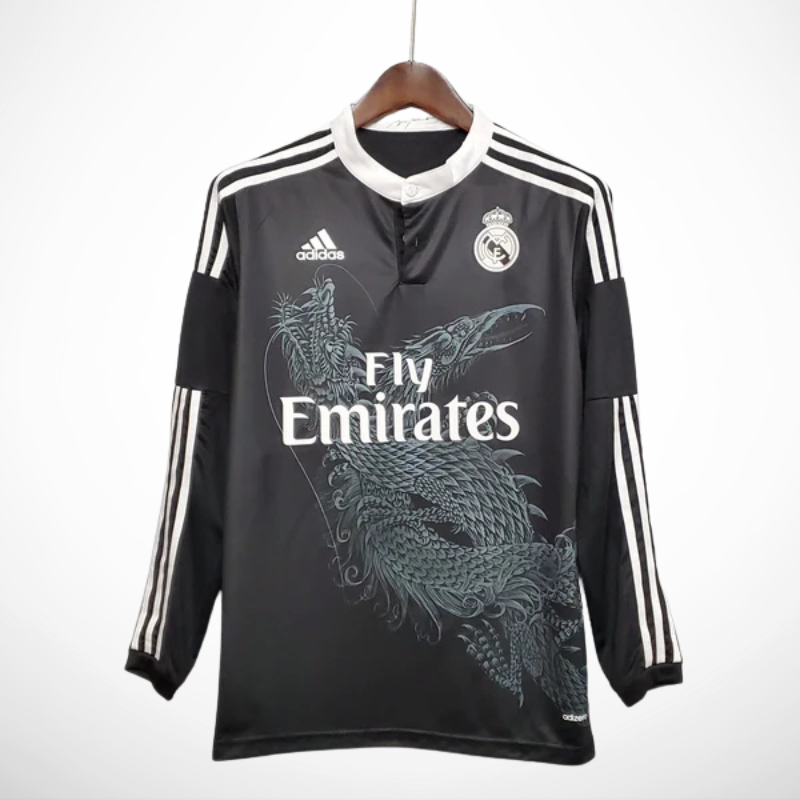 Camisa Real Madrid III 14/15 - Versão Retrô Manga Longa