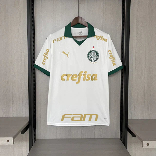 Camisa do Palmeiras Completa com Patch de campeão camisa 2