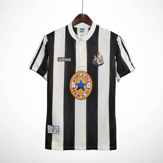 Camisa Newcastle Titular 95/97 - Versão Retrô