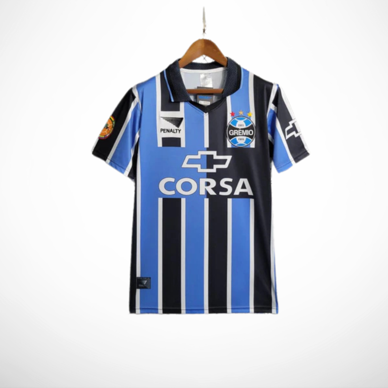 Camisa Grêmio 1998 - Versão Retrô