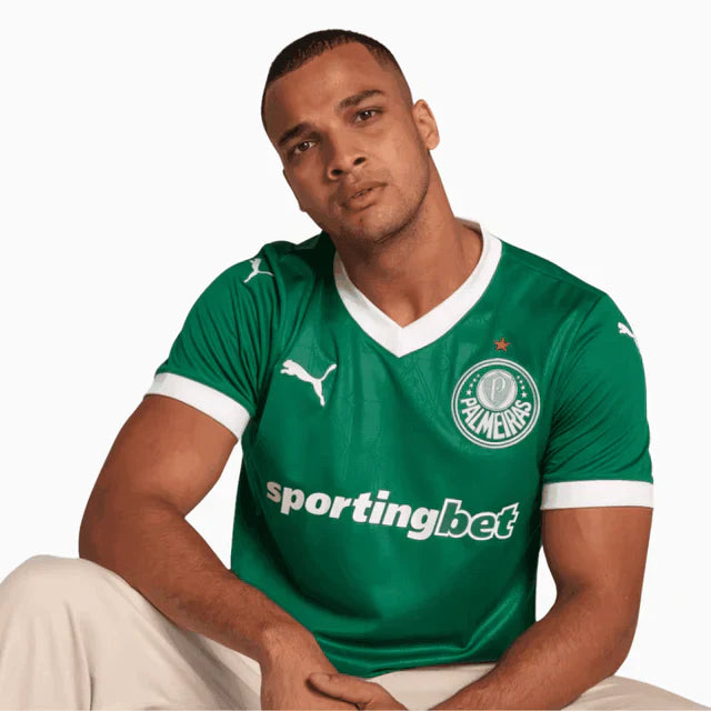 Camisa do Palmeiras Verde PAULINHO