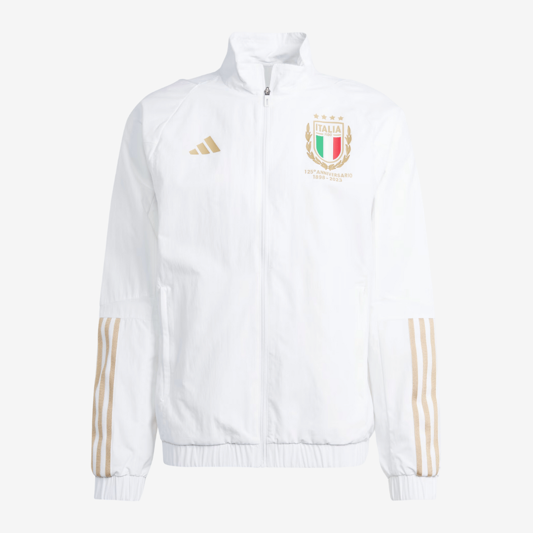 Jaqueta Adidas Itália 125th Anniversary
