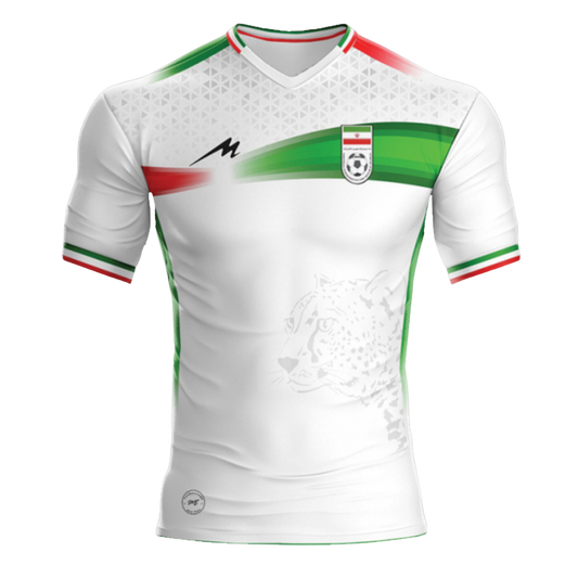 Camisa Seleção Irã I 2022 - Branco