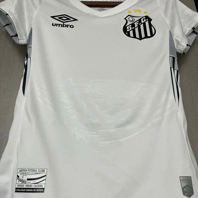 Camisa do Santos Feminina 24/25