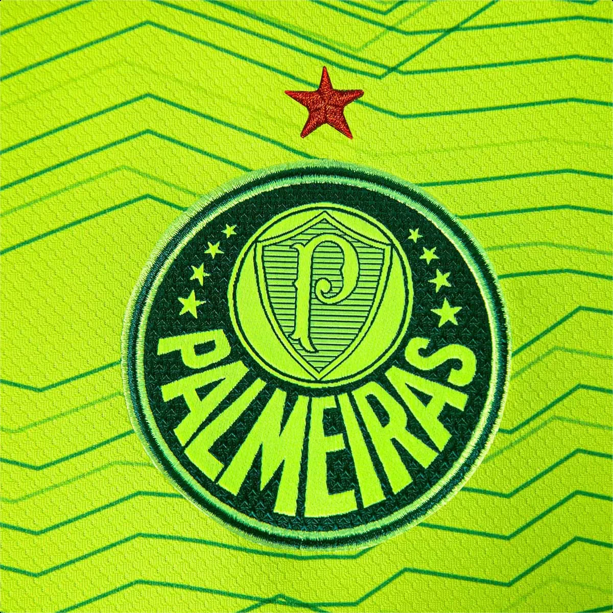 Camisa Palmeiras III 23/24  Verde