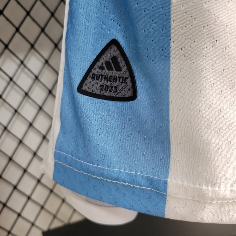 Camisa Argentina 24/25 Adidas - Versão jogador