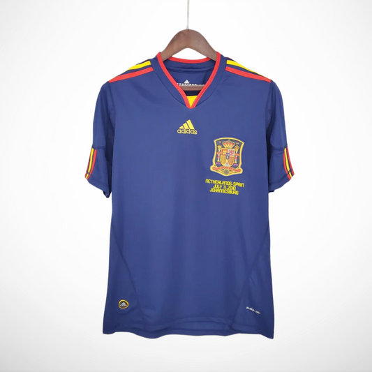 Camisa Espanha Reserva 2010 - Versão Retrô