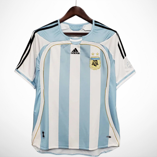 Camisa Argentina Titular 2006 - Versão Retrô