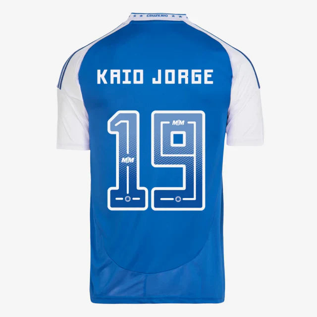 Camisa I Cruzeiro 25/26 com patrocínios COMPLETA