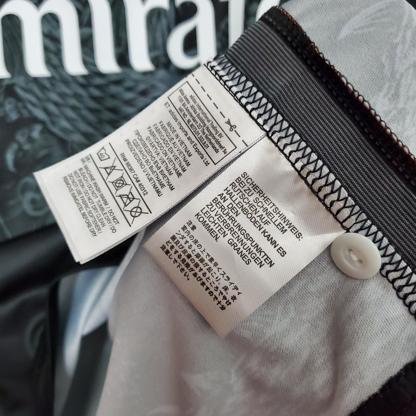 Camisa Retrô Real Madrid 2014/15 Terceira