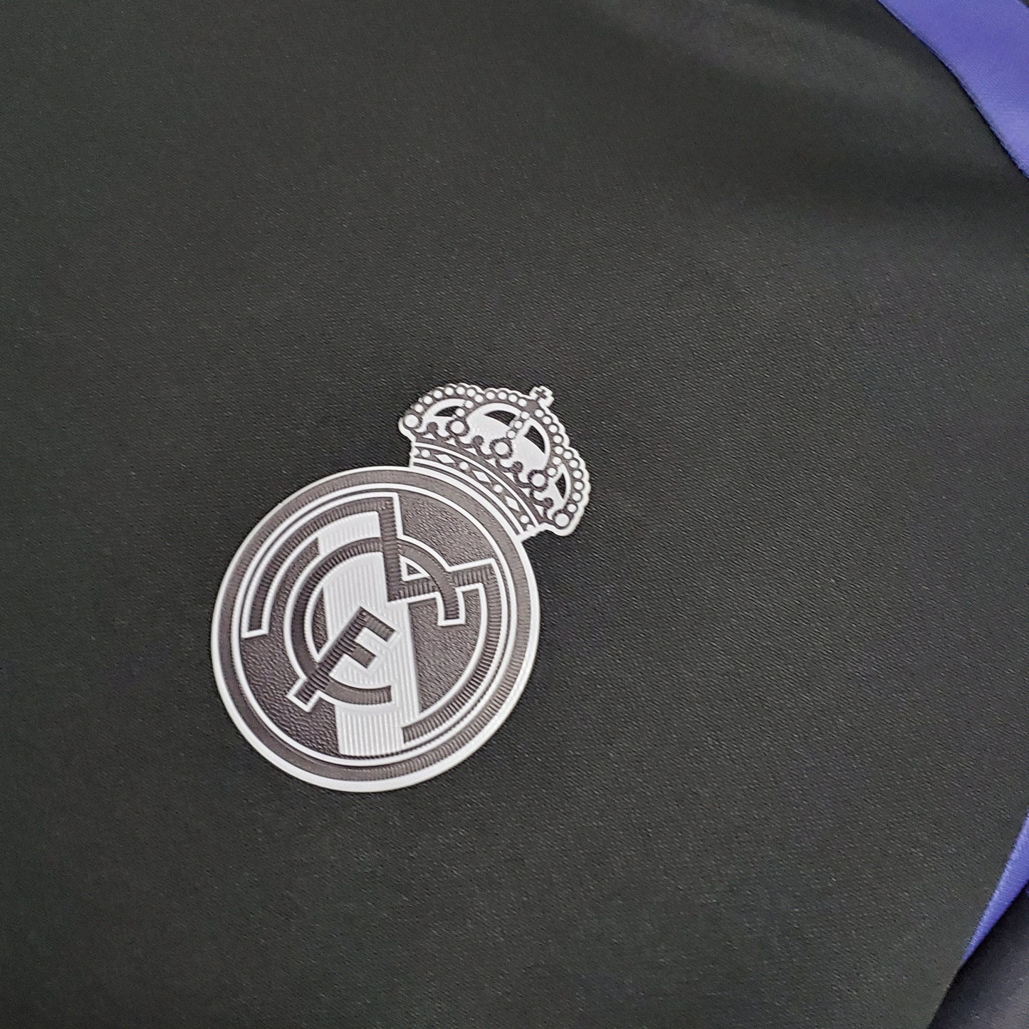 Camisa Real Madrid III 15/16 - Versão Retrô Manga Longa