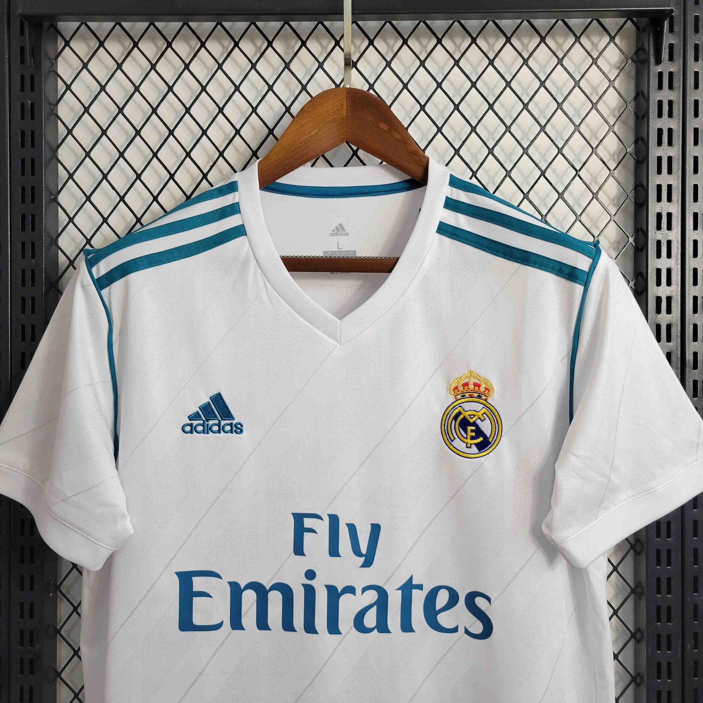 Camisa Real Madrid Home 17/18 - Versão Retrô