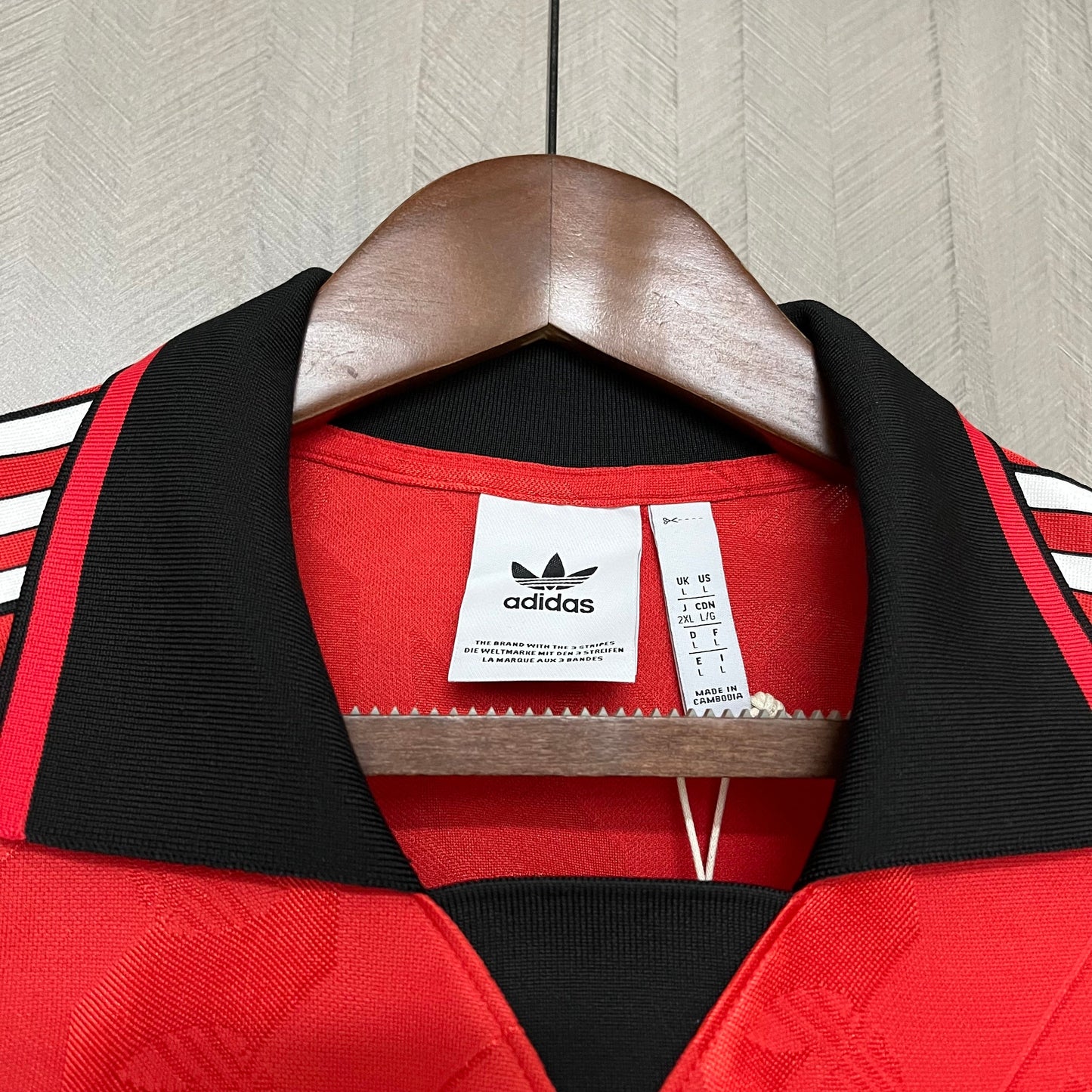 Camisa CR Flamengo Life Style 2024/25