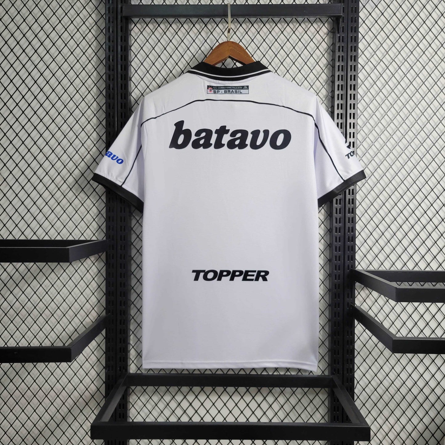 Camisa Corinthians Home 1999 - Versão Retrô