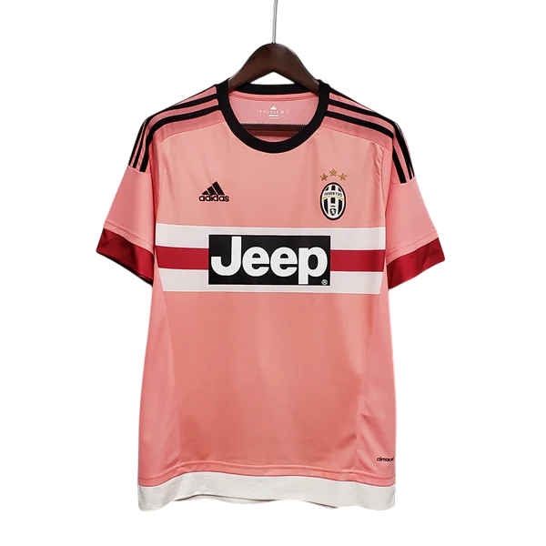 Camisa Juventus Reserva 15/16 - Versão Retrô