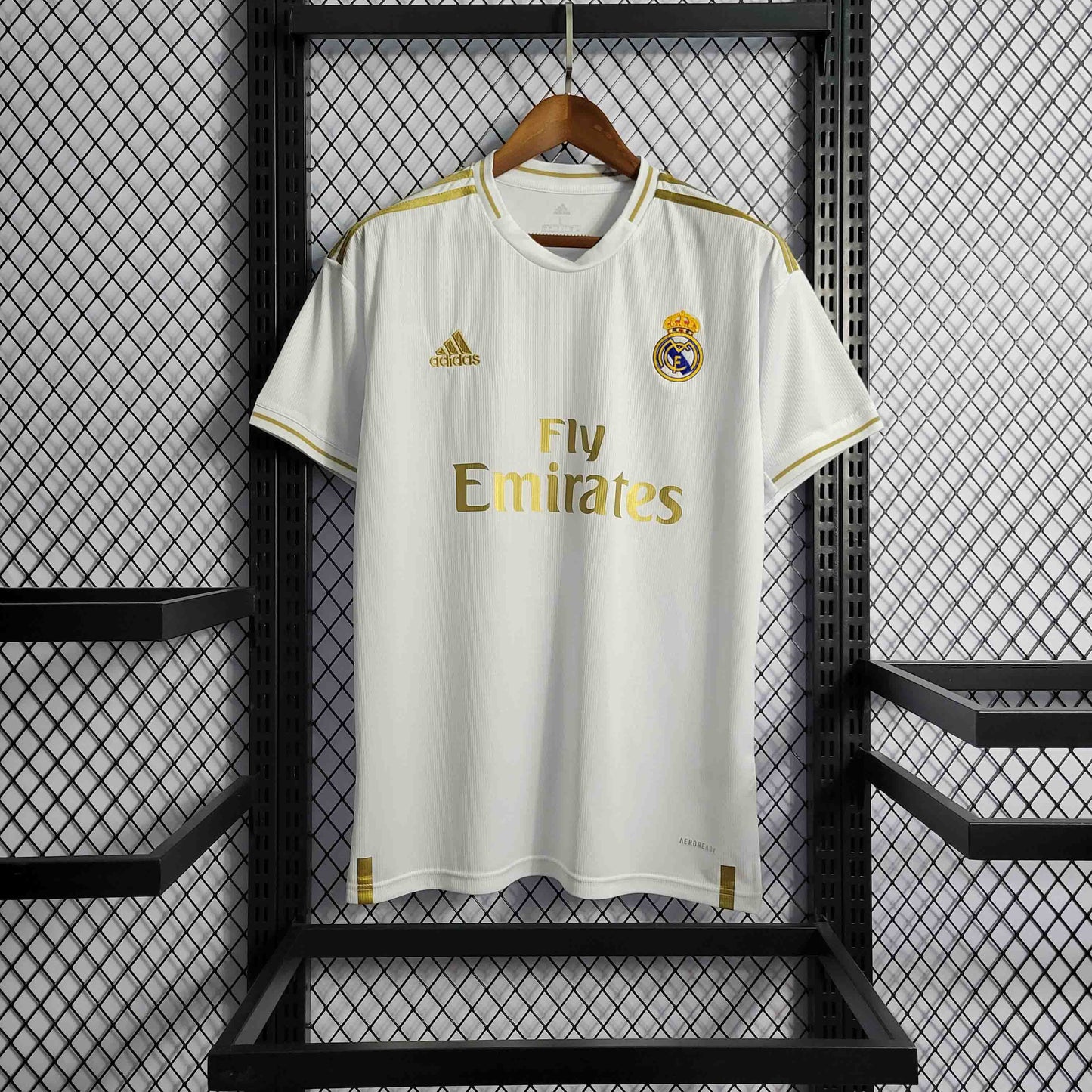 Camisa Real Madrid Home 18/19 - Versão Retrô