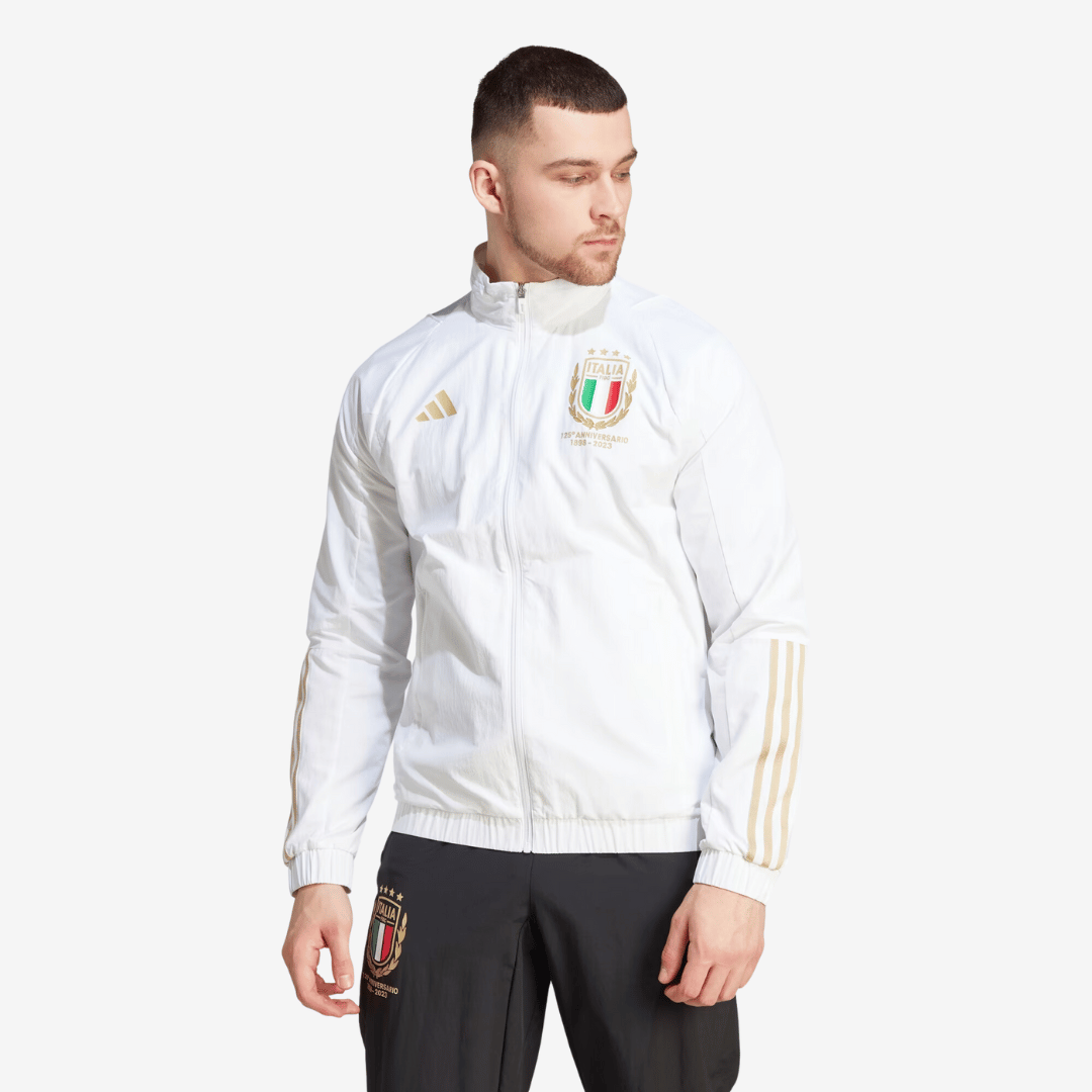 Jaqueta Adidas Itália 125th Anniversary