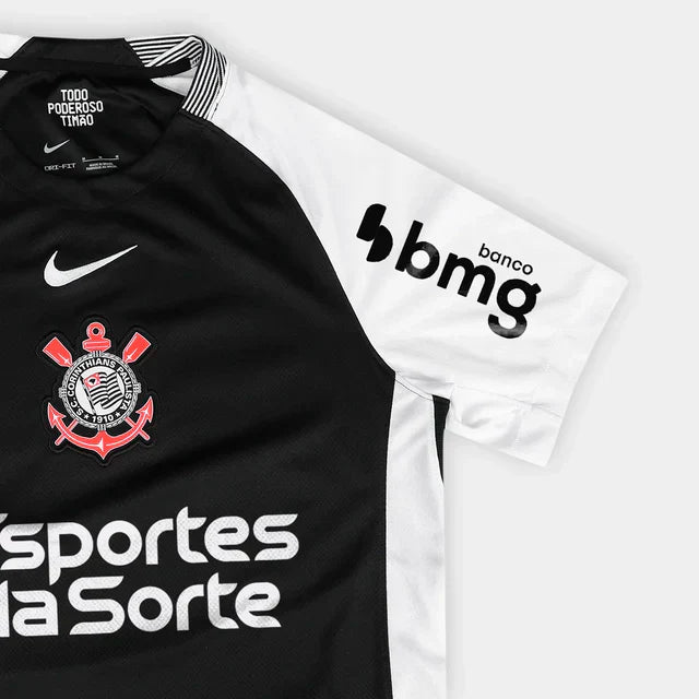 Camisa II Corinthians 2026 Completa com Patch de campeão
