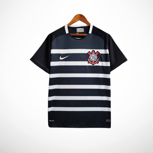 Camisa Corinthians Retrô 2014/15 - Versão Retrô
