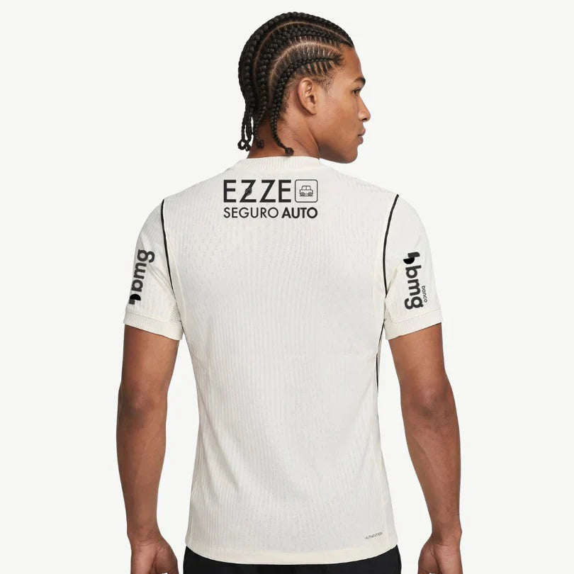 Camisa Corinthians 2025/26 I Jogador Com Patrocínios