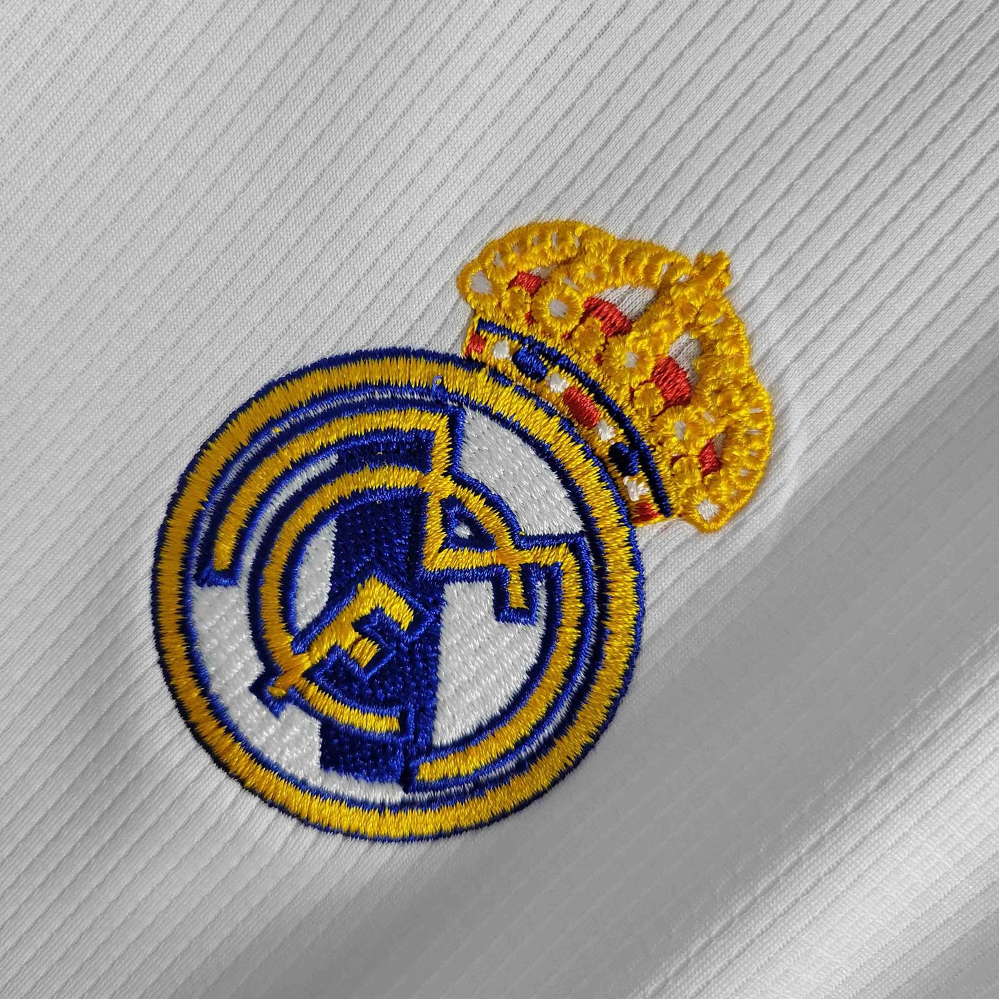 Camisa Real Madrid Home 18/19 - Versão Retrô