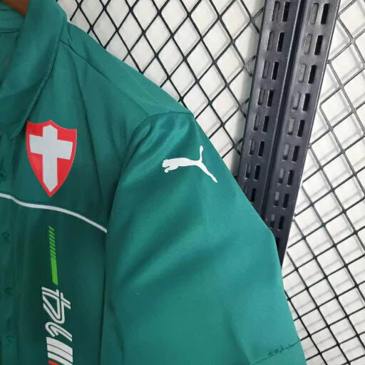 Camisa do Palmeiras Gola 23/24 Verde