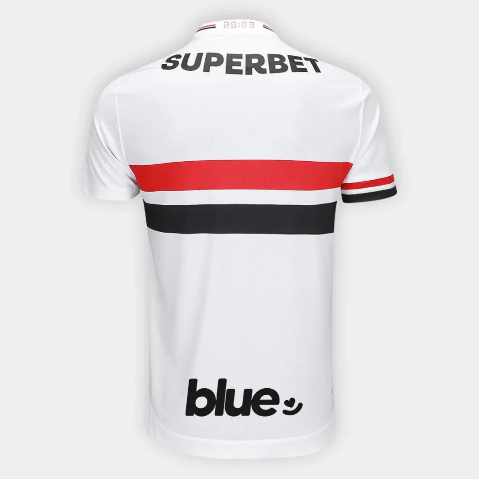 Camisa do São Paulo Completa 2025  VERSÃO JOGADOR