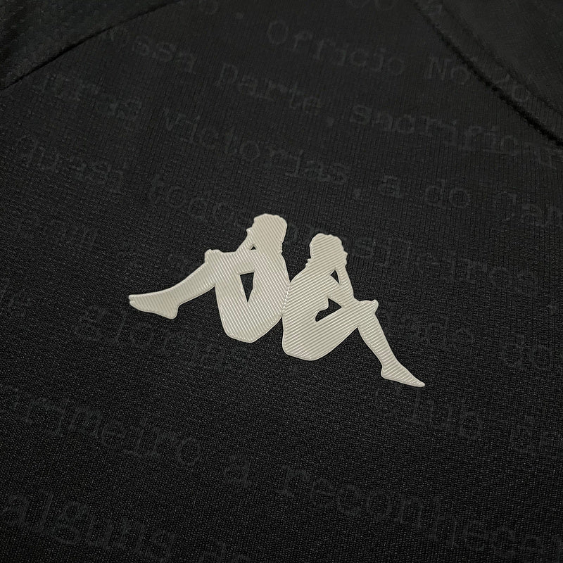 Camisa Vasco Third especial com patrocínio