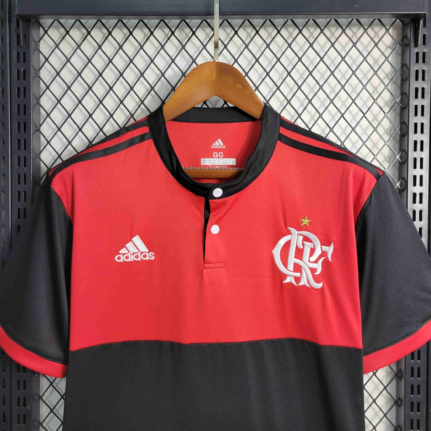 Camisa Flamengo 17/18 - Versão Retrô