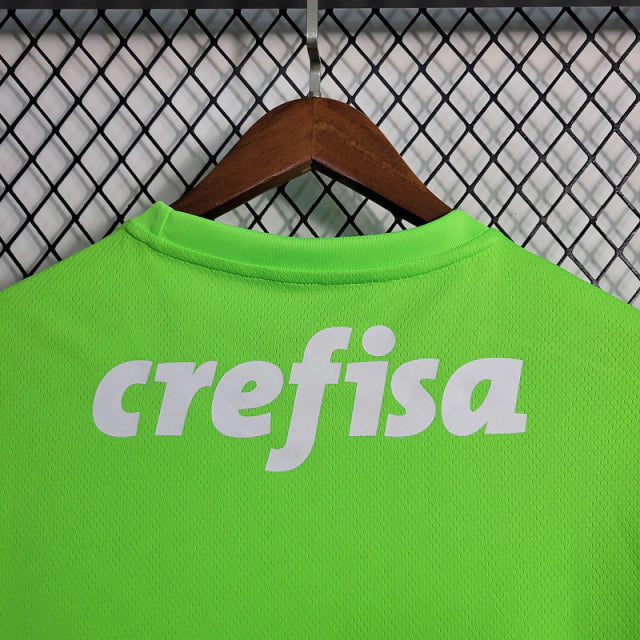 Camisa do Palmeiras Goleiro 23/24 Verde Florecente