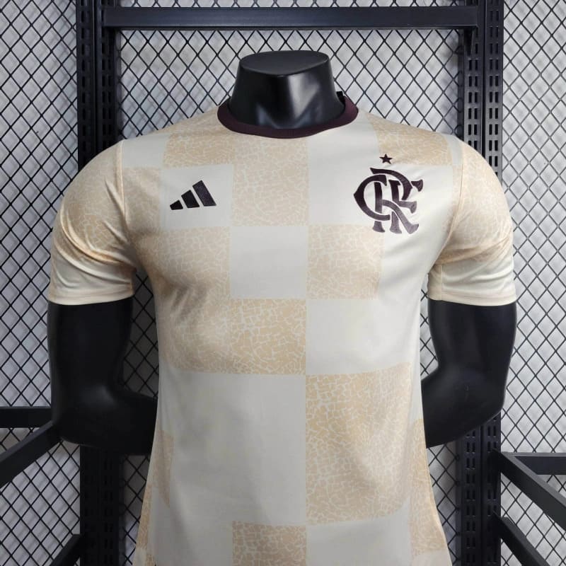 Camisa do Flamengo Jogador 24/25 versão de Treino