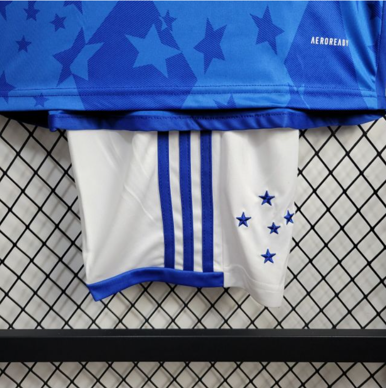 KIT infantil Cruzeiro Casa 2024/25
