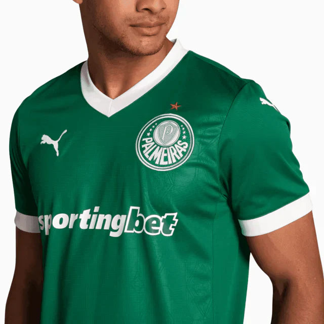 Camisa do Palmeiras Verde ESTEVÃO