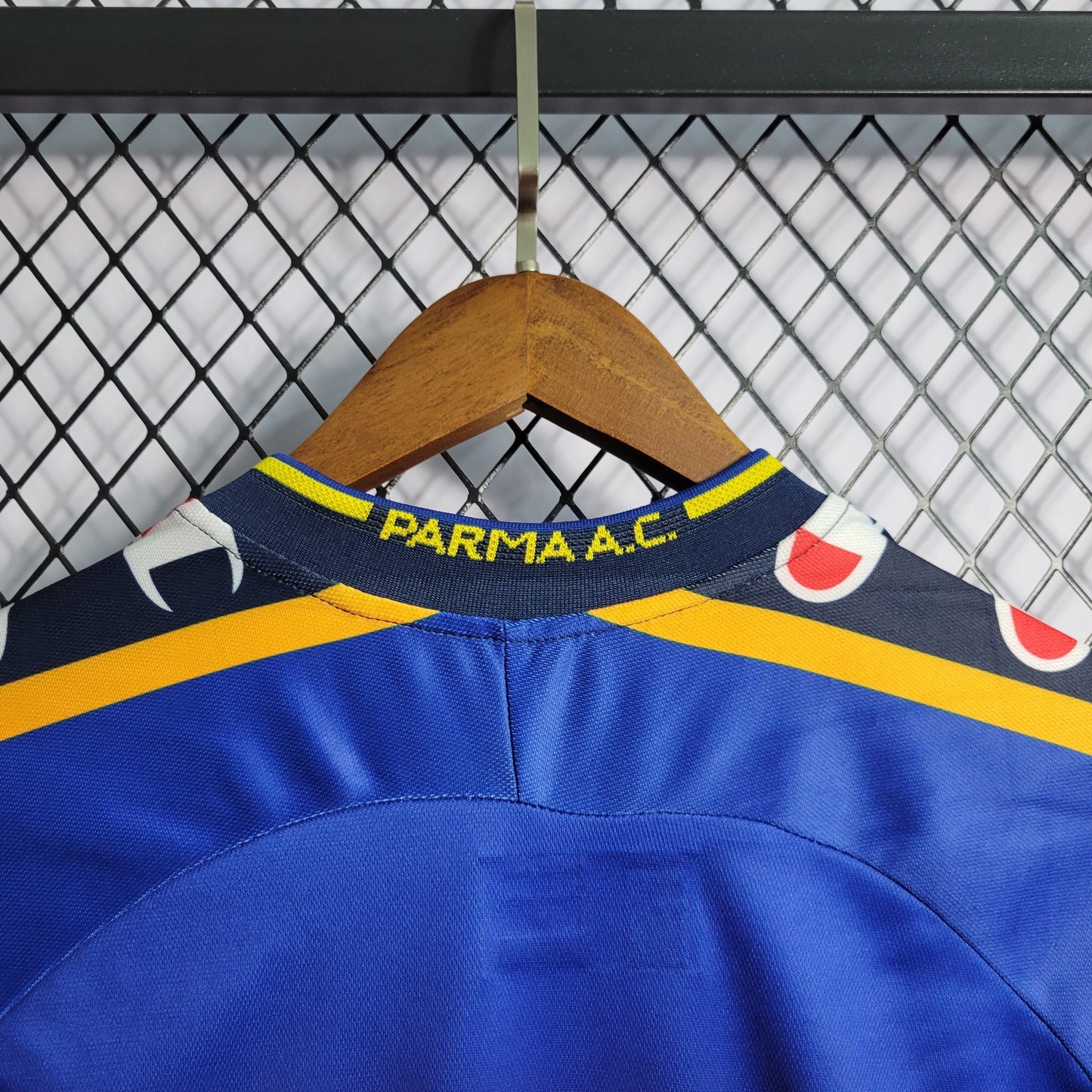 Camisa Parma Titular 01/02 - Versão Retrô