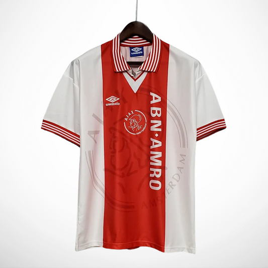 Camisa Ajax Titular 95/96 - Versão Retrô
