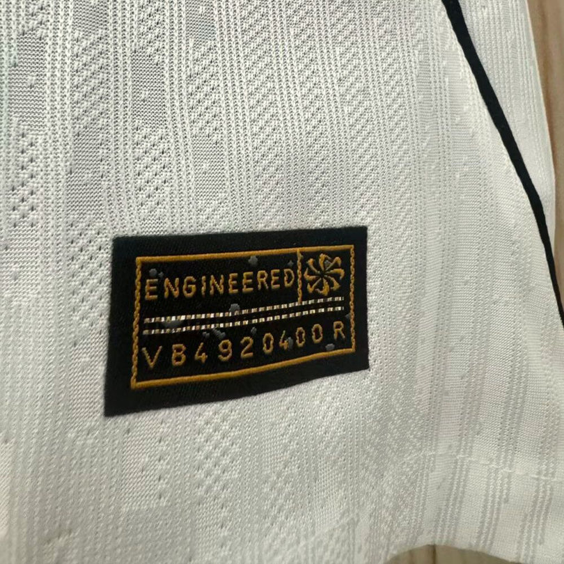 Camisa Corinthians 2025/26 I Jogador Com Patrocínios