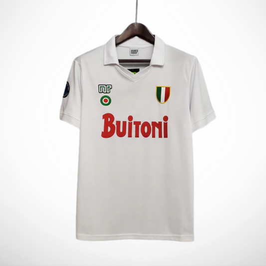 Camisa Napoli Reserva 87/88 - Versão Retrô