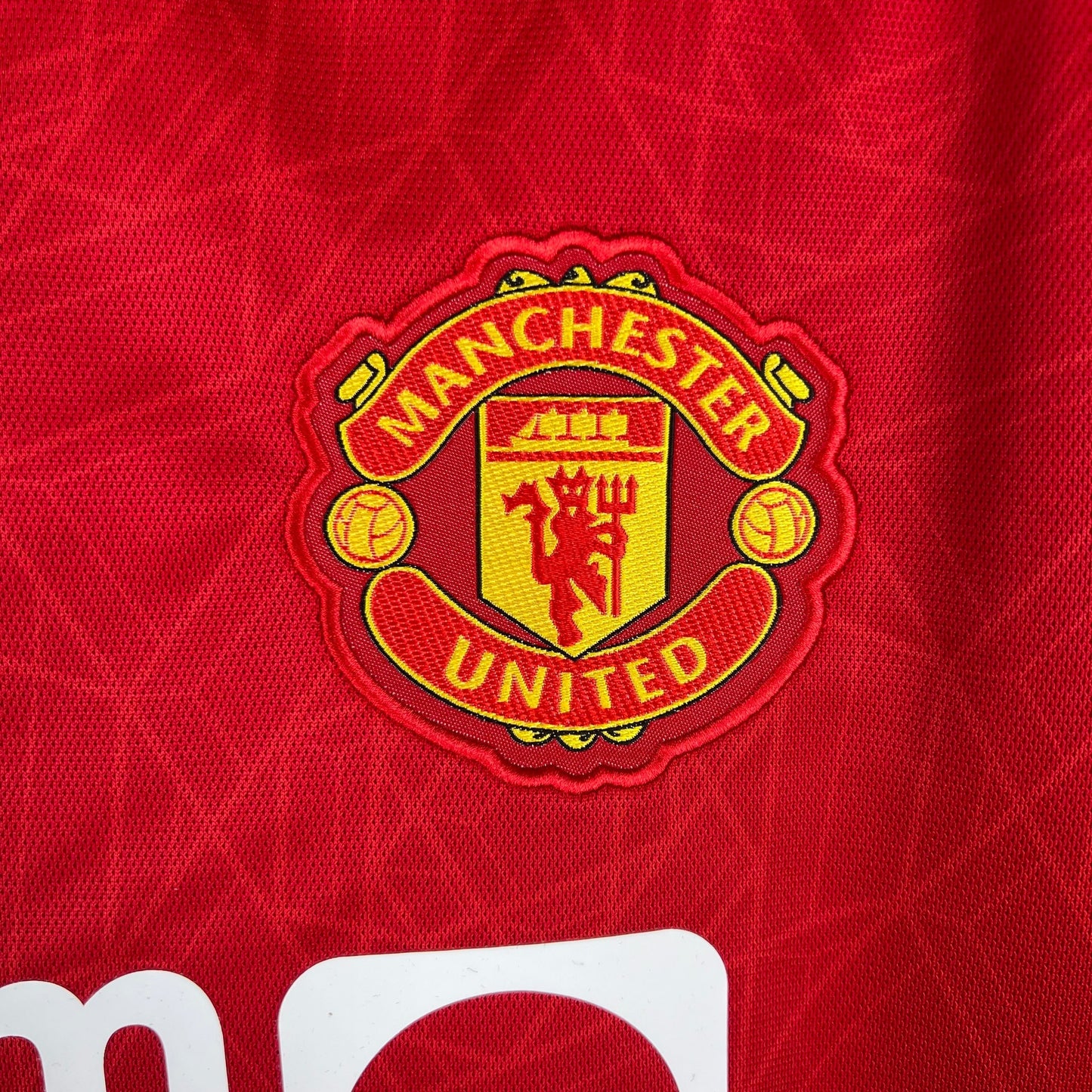 Camisa Manchester United I 23/24 Adidas - Vermelho