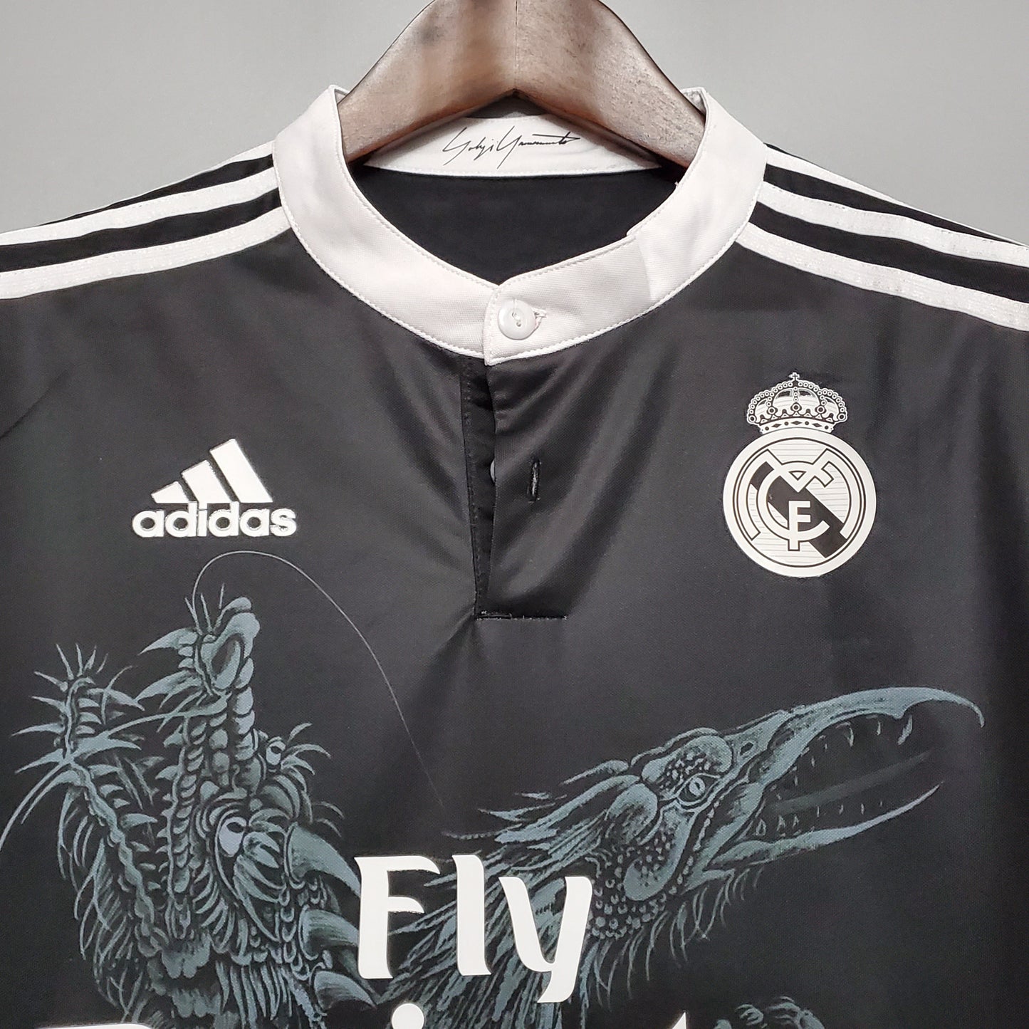Camisa Real Madrid III 14/15 - Versão Retrô Manga Longa