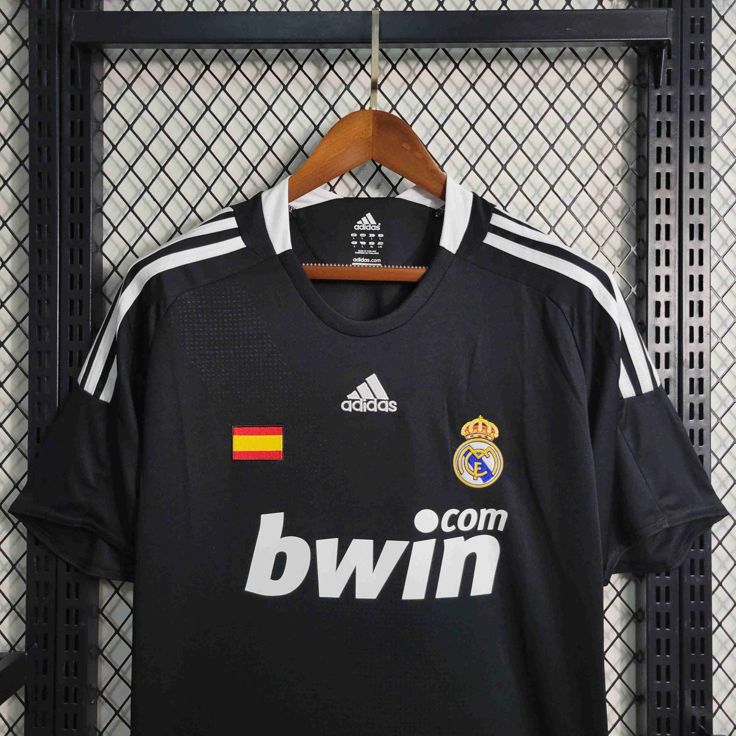 Camisa Real Madrid 08/09 - Versão Retrô