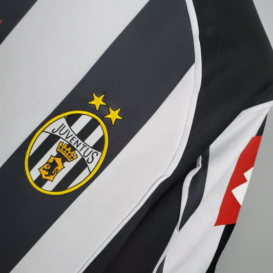 Camisa Juventus Titular 02/03 - Versão Retrô