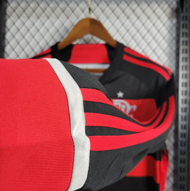 Camisa do Flamengo Manga Longa 24/25