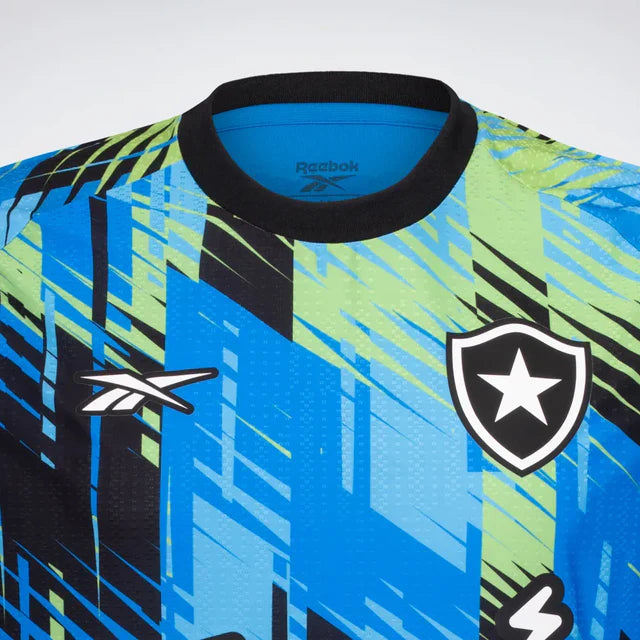 Camisa Botafogo Goleiro- 25/26 com Patch de campeão da Libertadores