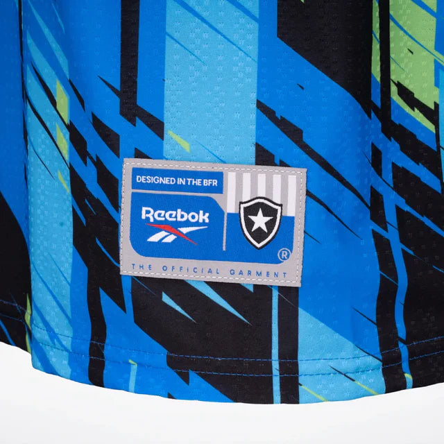 Camisa Botafogo Goleiro- 25/26 com Patch de campeão da Libertadores