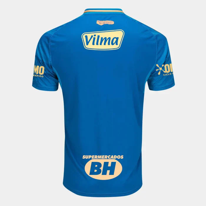 Camisa Third Cruzeiro 25/26 com patrocínios COMPLETA