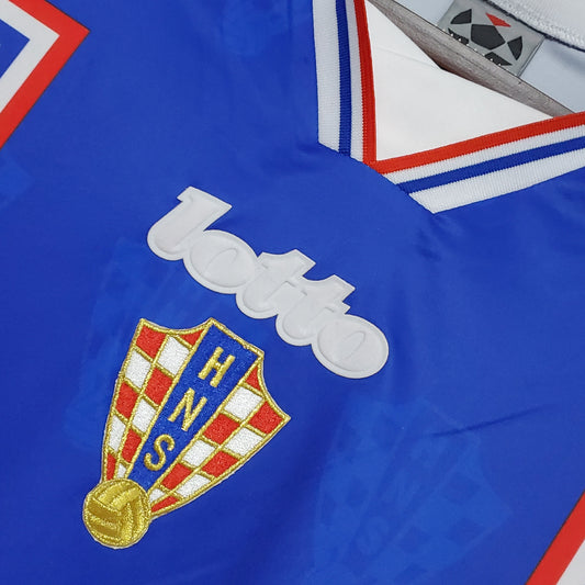 Camisa Croácia Reserva 1998 - Versão Retrô